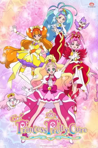 anime manga - Go! Princess Precure - Princess Pretty Cure