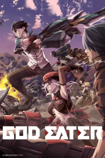 anime manga - God Eater Resonantoka Gekijô