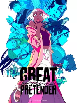 manga animé - Great Pretender razbliuto