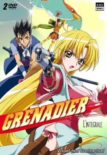 anime manga - Grenadier