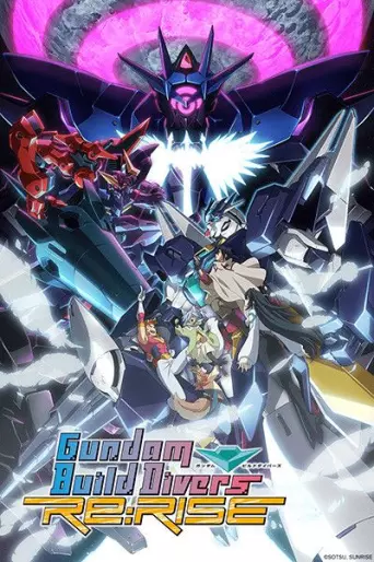 anime manga - Gundam Build Divers Re:RISE - Saison 2