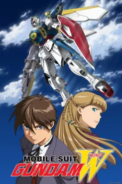 anime - Mobile Suit Gundam Wing