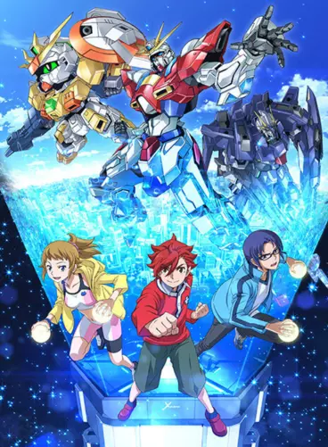 anime manga - Gundam Build Fighters Try