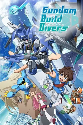 anime manga - Gundam Build Divers