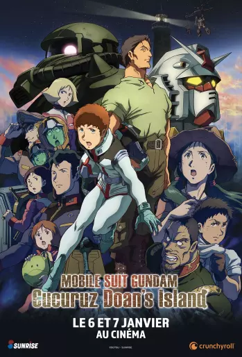 anime manga - Mobile Suit Gundam - L’Île de Cucuruz Doan