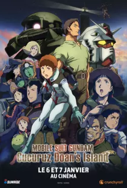 manga animé - Mobile Suit Gundam - L’Île de Cucuruz Doan