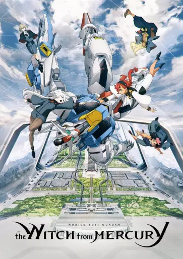 anime manga - Mobile Suit Gundam - The Witch From Mercury - Saison 1