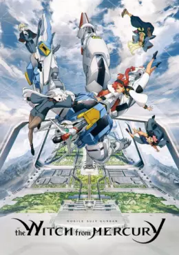 manga animé - Mobile Suit Gundam - The Witch From Mercury - Saison 1