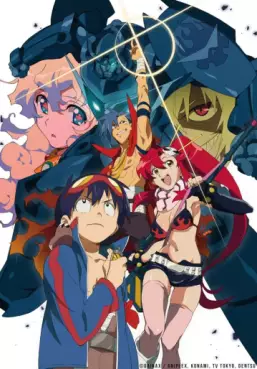 Films anime - Gurren Lagann