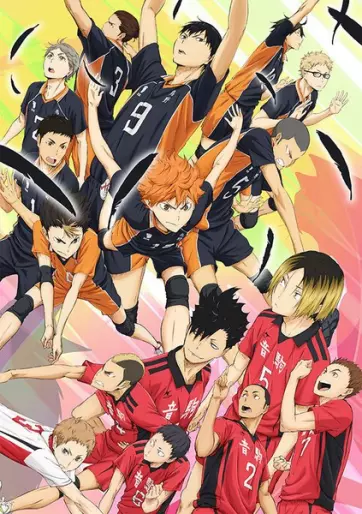 anime manga - Haikyu!! - Films