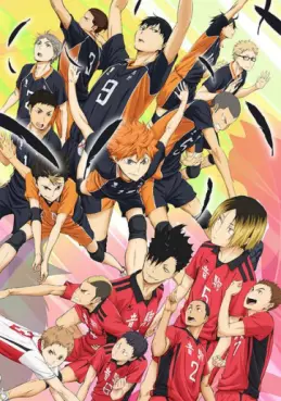 Mangas - Haikyu!! - Films