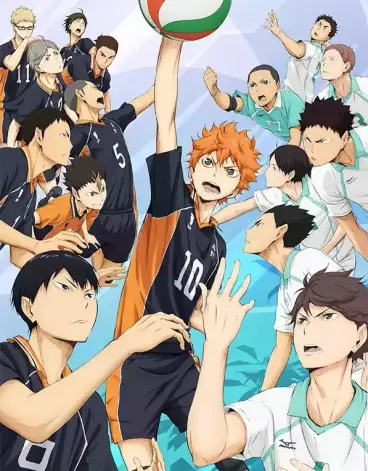 anime manga - Haikyu!! - Gagnants et perdants (Film 2)