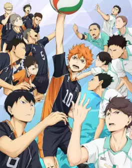 Manga - Manhwa - Haikyu!! - Gagnants et perdants (Film 2)