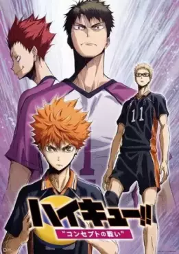 Manga - Manhwa - Haikyu!! - La bataille des concepts (Film 4)