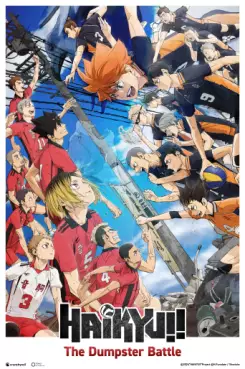 Manga - Manhwa - Haikyu!! - La Guerre des poubelles - The Dumpster Battle