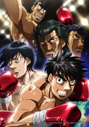 anime manga - Hajime no Ippo - Saison 2 - New Challenger