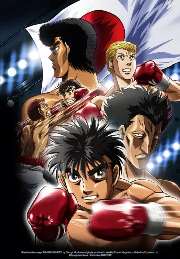 anime manga - Hajime no Ippo - Saison 3 - Rising