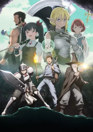 anime manga - Handyman Saitô in Another World