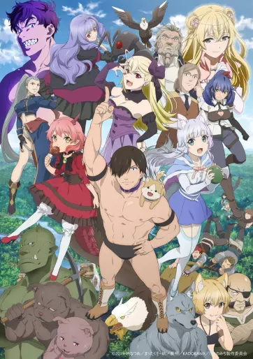 anime manga - Kemono Michi - Rise Up