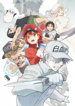 manga animé - Brigades Immunitaires (les) - Saison 2