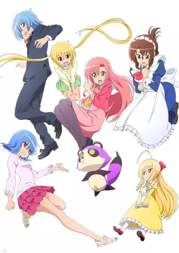 anime manga - Hayate the Combat Butler - Saison 4 - Cuties