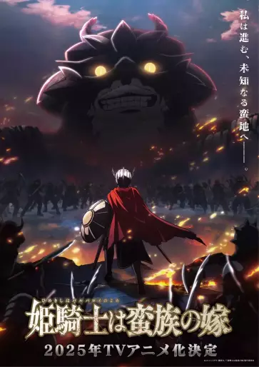 anime manga - The Barbarian's Bride - Hime Kishi wa Barbaroi no Yome