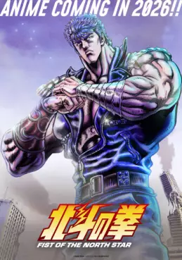 manga animé - Hokuto no Ken - Fist of the North Star