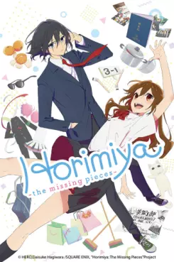 manga animé - Horimiya - The Missing Pieces