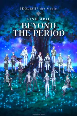 manga animé - IDOLiSH7 LIVE 4bit BEYOND THE PERiOD