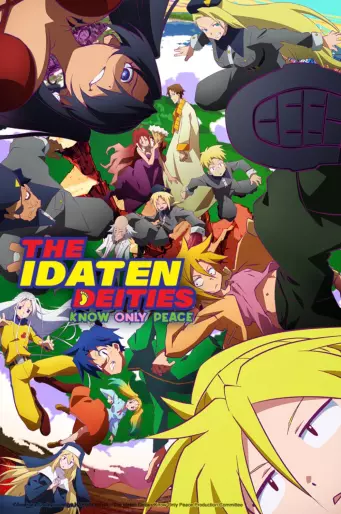 anime manga - The Idaten Deities Know Only Peace