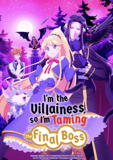 anime manga - I'm Villainess, So I'm Taming The Final Boss