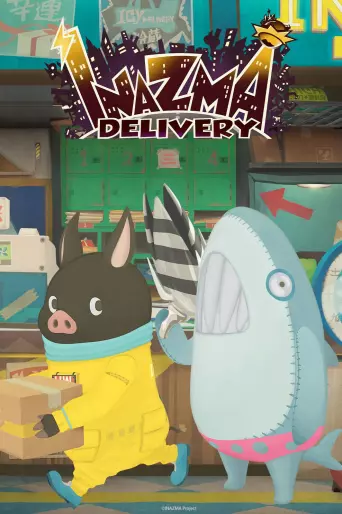 anime manga - Inazma Delivery