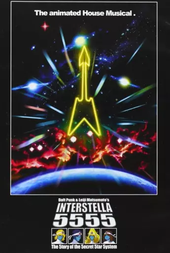 anime manga - Interstella 5555