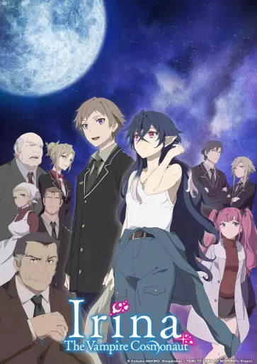 anime manga - Irina - The Vampire Cosmonaut