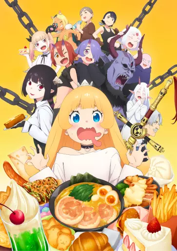 anime manga - Tis Time for Torture, Princess - Saison 1
