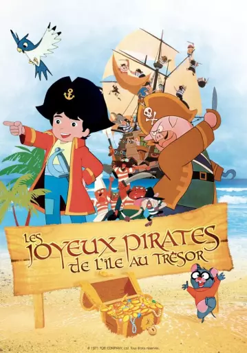 anime manga - Joyeux Pirates de l'Île au Trésor (les)