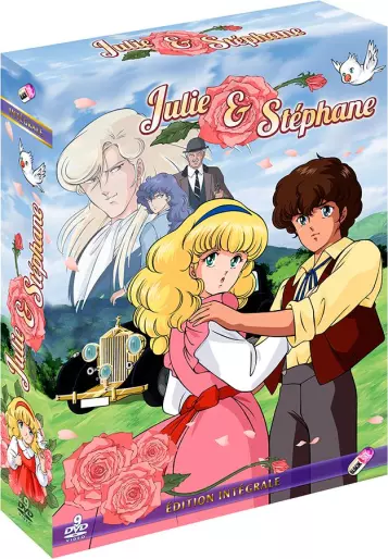anime manga - Julie et Stéphane