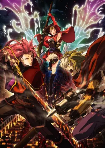 anime manga - Kabaneri of the Iron Fortress - Films