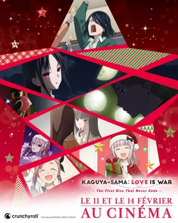 anime manga - Kaguya-sama - Love is War - The first Kiss that never ends