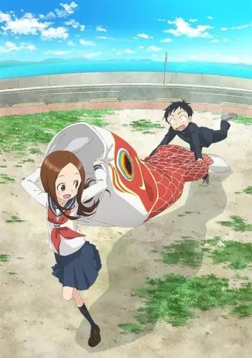 anime manga - Karakai Jôzu no Takagi-san - Saison 2