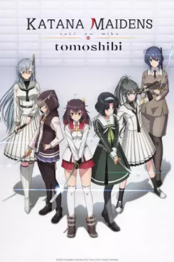 manga animé - Katana Maidens - Toji no Miko - Tomoshibi