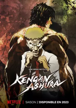 manga animé - Kengan Ashura - Saison 2