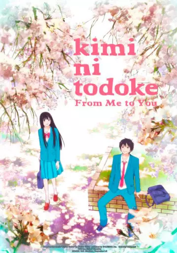 anime manga - Sawako - Kimi Ni Todoke - From me to you - Saison 1