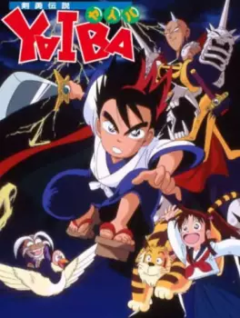 Manga - Manhwa - Kenyû Densetsu Yaiba