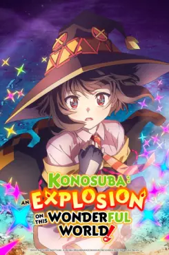 manga animé - Konosuba - An Explosion on This Wonderful World!