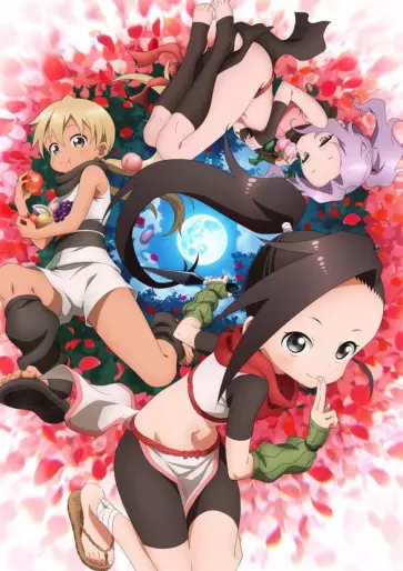anime manga - In the Heart of Kunoichi Tsubaki
