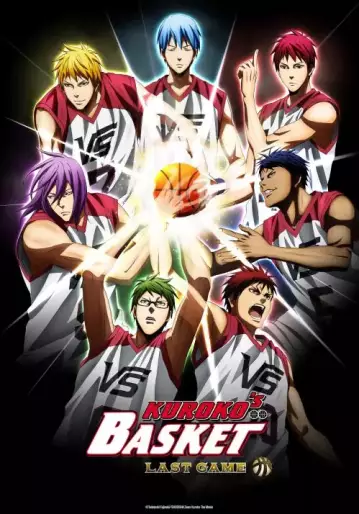 anime manga - Kuroko's Basket - Last Game