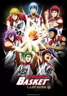 Dvd - Kuroko's Basket - Last Game