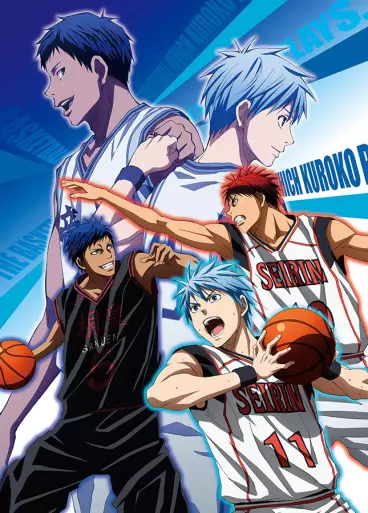 anime manga - Kuroko's Basket: Winter Cup Highlights - Film 1 - L'Ombre et la Lumière