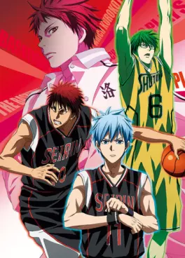 manga animé - Kuroko's Basket: Winter Cup Highlights - Film 3 - Franchir le pas